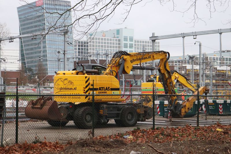Werkzaamheden station Den Haag Centraal
